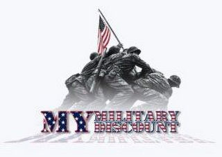 MY MILITARY DISCOUNT logo