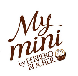 MY MINI BY FERRERO ROCHER FERRERO ROCHER logo