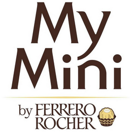 MY MINI BY FERRERO ROCHER FERRERO ROCHER logo