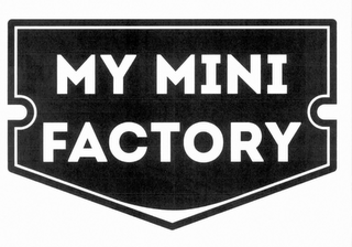 MY MINI FACTORY logo