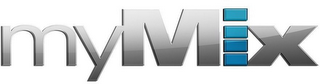 MY MIX logo
