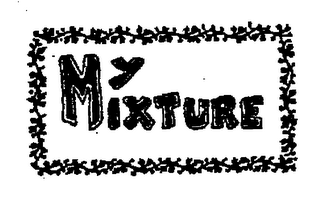 MY MIXTURE logo