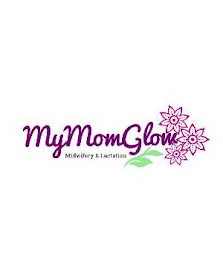 MY MOM GLOW MIDWIFERY & LACTATION logo