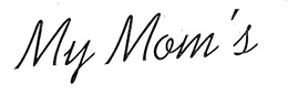 MY MOM'S logo