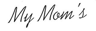MY MOM'S logo