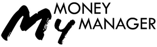 MY MONEY MANAGER logo