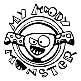 MY MOODY MONSTER logo