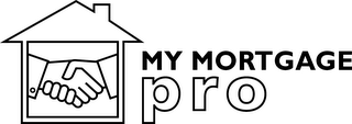 MY MORTGAGE PRO logo