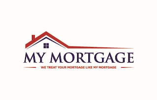 MY MORTGAGE WE TREAT YOUR MORTGAGE LIKE MY MORTGAGE logo