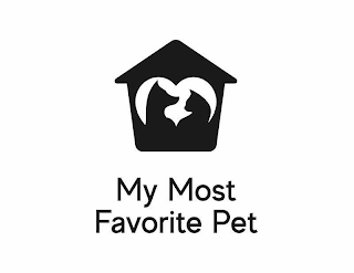 MY MOST FAVORITE PET logo
