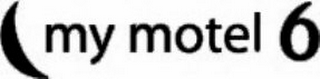 MY MOTEL 6 logo