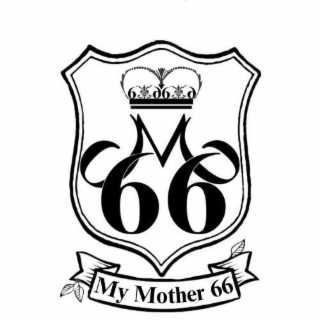 MY MOTHER 66 M 66 6 66 6 logo