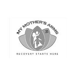 MY MOTHER'S ARMS RECOVERY STARTS HERE logo