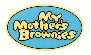 MY MOTHER'S BROWNIES logo