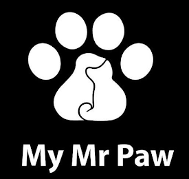 MY MR PAW logo