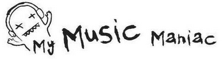 MY MUSIC MANIAC logo