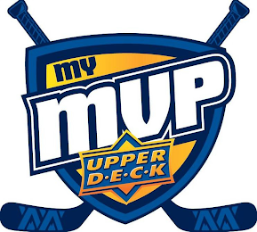 MY MVP UPPER D·E·C·K logo