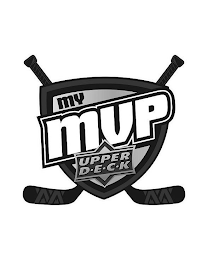 MY MVP UPPER D·E·C·K logo