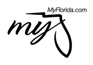 MY MYFLORIDA.COM logo