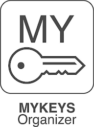 MY MYKEYS ORGANIZER logo