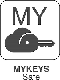 MY MYKEYS SAFE logo