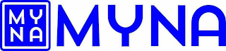 MY NA MYNA logo