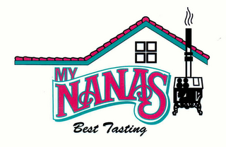 MY NANAS BEST TASTING logo
