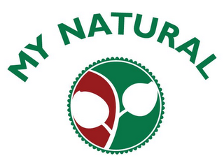 MY NATURAL logo