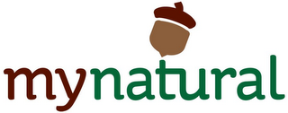 MY NATURAL logo