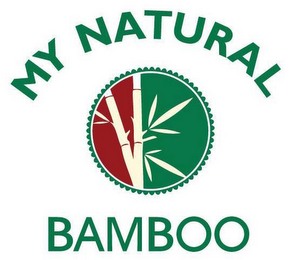 MY NATURAL BAMBOO logo