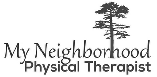 MY NEIGHBORHOOD PHYSICAL THERAPIST logo