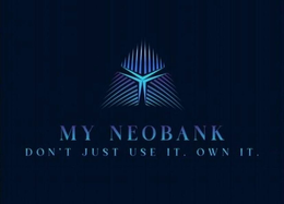 MY NEOBANK DON'T JUST USE IT. OWN IT. logo