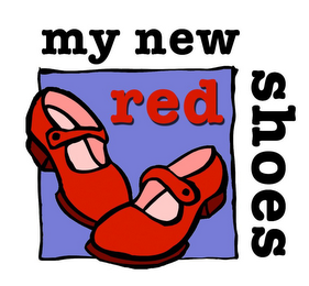 MY NEW RED SHOES logo