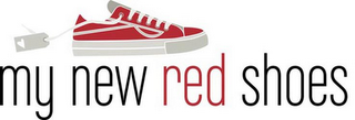 MY NEW RED SHOES logo