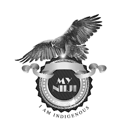 MY NIIJI I AM INDIGENOUS logo