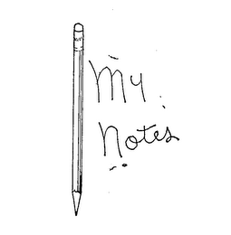 MY NOTES logo