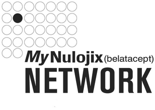 MY NULOJIX NETWORK (BELATACEPT) logo