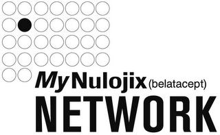 MY NULOJIX NETWORK (BELATACEPT) logo
