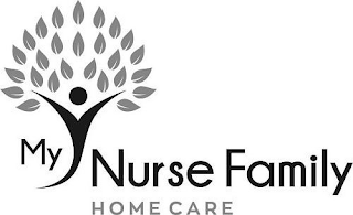 MY NURSE FAMILY HOME CARE logo