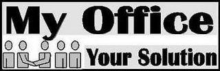 MY OFFICE - YOUR SOLUTION logo