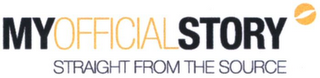 MY OFFICIAL STORY STRAIGHT FROM THE SOURCE logo