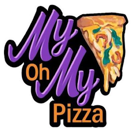MY OH MY PIZZA logo
