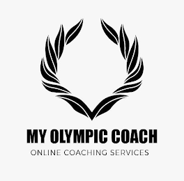 MY OLYMPIC COACH ONLINE COACHING SERVICES logo