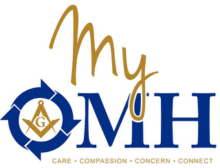 MY OMH CARE COMPASSION CONCERN CONNECT logo