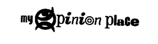 MY OPINION PLACE logo