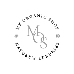 MY ORGANIC SHOP MOS NATURE'S LUXURIES logo