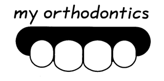 MY ORTHODONTICS logo