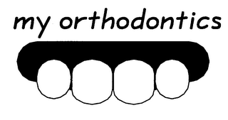 MY ORTHODONTICS logo