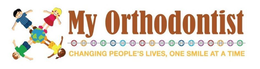 MY ORTHODONTIST CHANGING PEOPLE'S LIVES, ONE SMILE AT A TIME logo