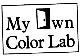 MY OWN COLOR LAB logo